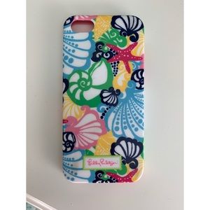 iPhone 5 Lilly Pulitzer Phone Case